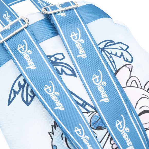 NEW WondaPop Disney’s Lilo & Stitch 626 Stitch Nylon Mini Backpack - Picture 6 of 7